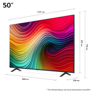 TV LED UHD 4K - 55NANO81T6A