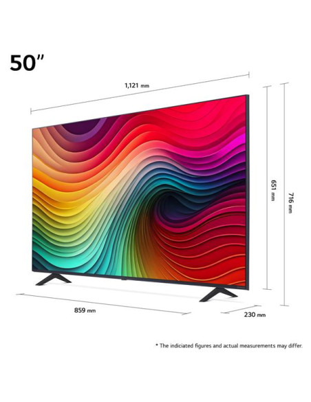 TV LED UHD 4K - 55NANO81T6A