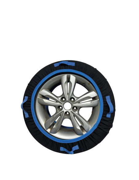 OPTIMA Chausettes à neige Taille L + Grattoir téléscopique offert