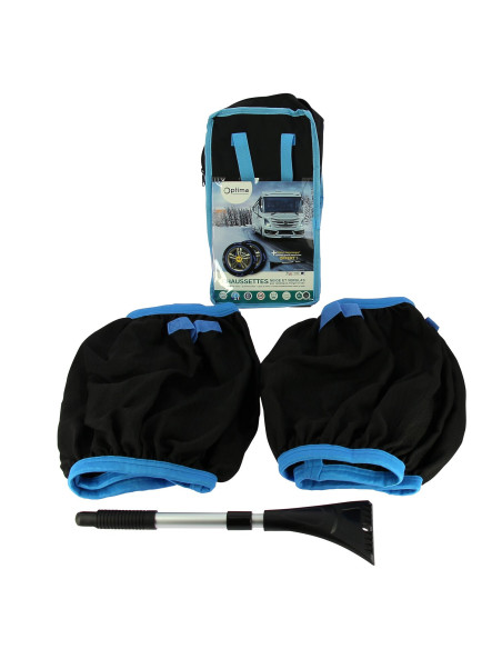 OPTIMA Chausettes à neige Taille XL + Grattoir téléscopique offert