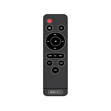 EQUINOXE Barre de son Bluetooth Soundfix