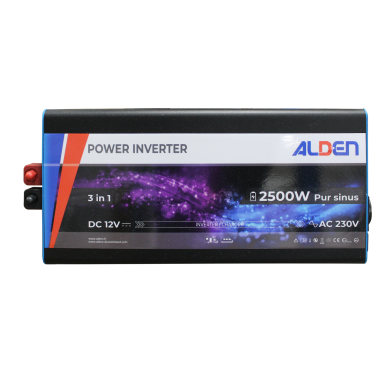 Convertisseur Alden 2500W | DC-AC Pur Sinus | Écran déporté