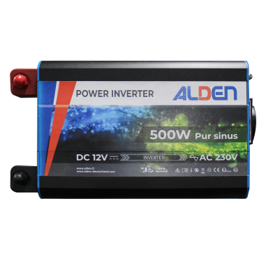 Convertisseur Alden 500W | DC-AC Pur Sinus | Power Inverter
