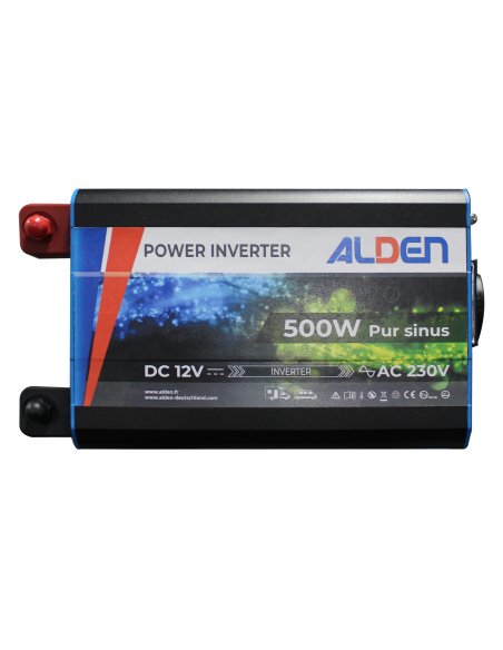 Convertisseur Alden 500W | DC-AC Pur Sinus | Power Inverter