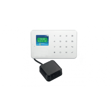 PACK ALARM DETECT SX1 Alarme Camping-car 12V/230V + Transmetteur