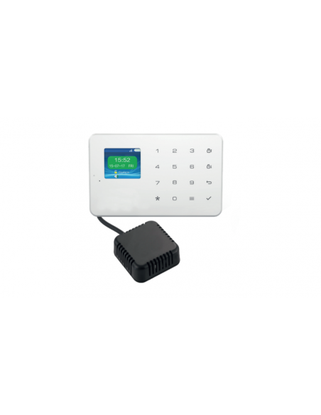PACK ALARM DETECT SX1 12V/230V + Alarme Detection Transmetteur