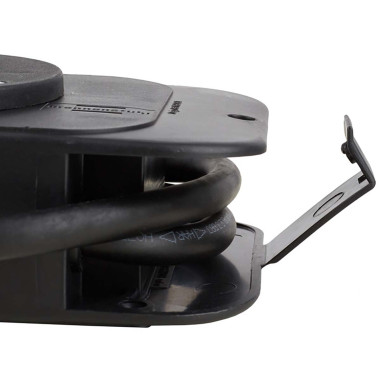 Brennenstuhl 1151600030 Boîtier de distribution de camping avec prise CEE / Répartiteur d'alimentation Brennenstuhl 16A pour l