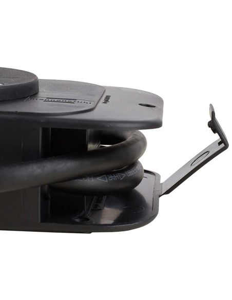 Brennenstuhl 1151600030 Boîtier de distribution de camping avec prise CEE / Répartiteur d'alimentation Brennenstuhl 16A pour l