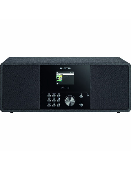 Telestar 10-200-02 Telestar DIRA S 24 CD DAB+/FM Radio stéréo avec lecteur CD Noir