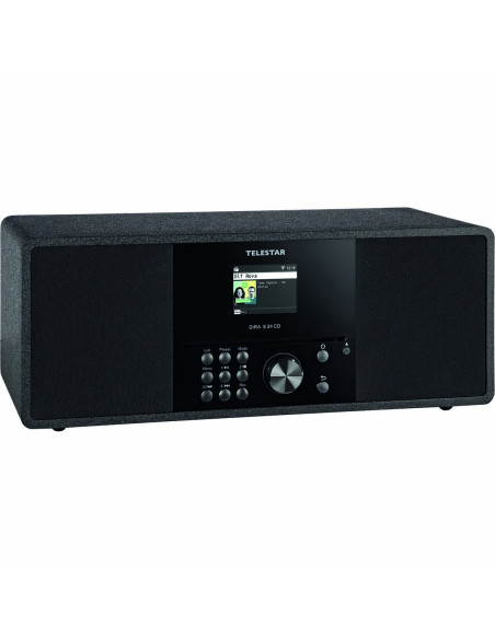 Telestar 10-200-02 Telestar DIRA S 24 CD DAB+/FM Radio stéréo avec lecteur CD Noir