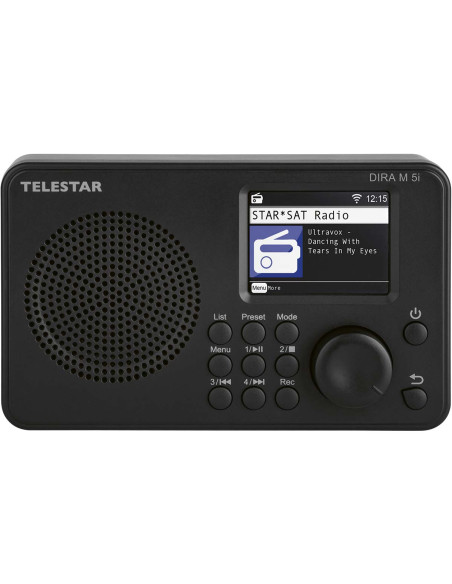 Telestar 20-100-02 Radio Internet DIRA M 5i Noir