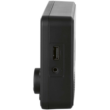 Telestar 20-100-02 Radio Internet DIRA M 5i Noir