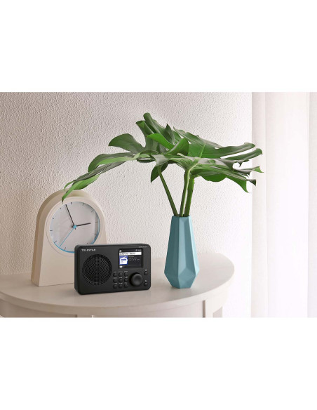 Telestar 20-100-02 Radio Internet DIRA M 5i Noir