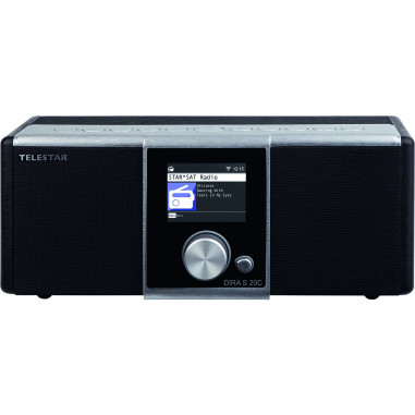 Telestar 20-200-02 Telestar DIRA S 20 C Câble (DVB-C) et radio stéréo Internet