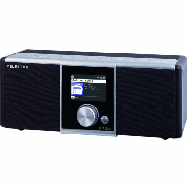 Telestar 20-200-02 Telestar DIRA S 20 C Câble (DVB-C) et radio stéréo Internet