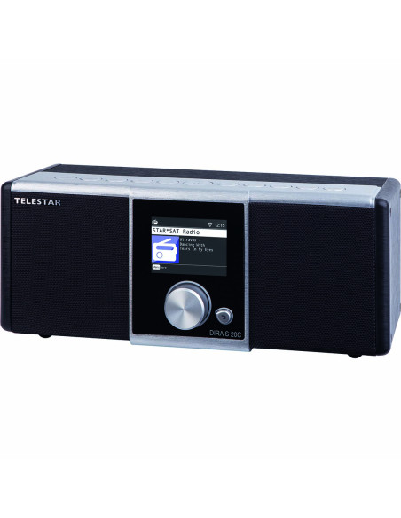 Telestar 20-200-02 Telestar DIRA S 20 C Câble (DVB-C) et radio stéréo Internet