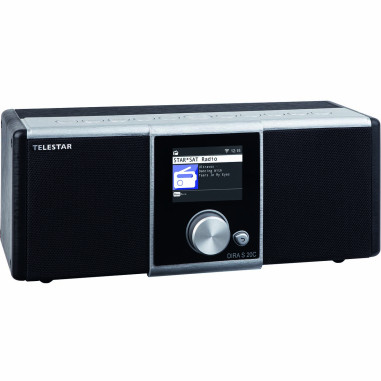 Telestar 20-200-02 Telestar DIRA S 20 C Câble (DVB-C) et radio stéréo Internet