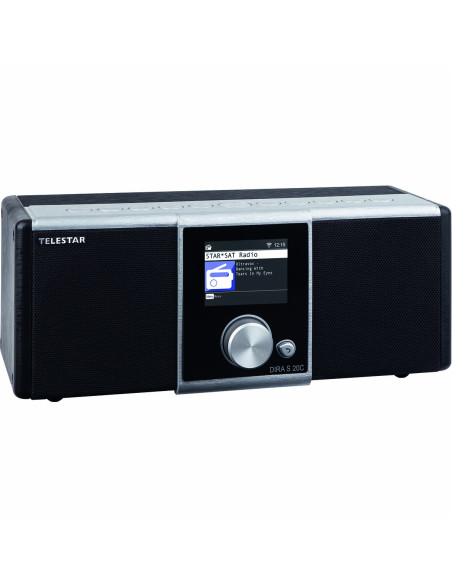 Telestar 20-200-02 Telestar DIRA S 20 C Câble (DVB-C) et radio stéréo Internet