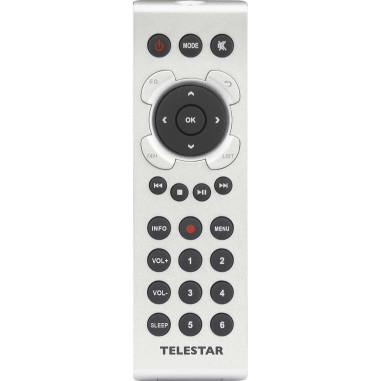 Telestar 20-200-02 Telestar DIRA S 20 C Câble (DVB-C) et radio stéréo Internet
