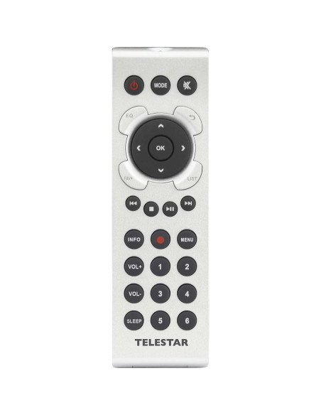 Telestar 20-200-02 Telestar DIRA S 20 C Câble (DVB-C) et radio stéréo Internet