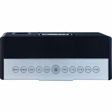 Telestar 20-200-02 Telestar DIRA S 20 C Câble (DVB-C) et radio stéréo Internet