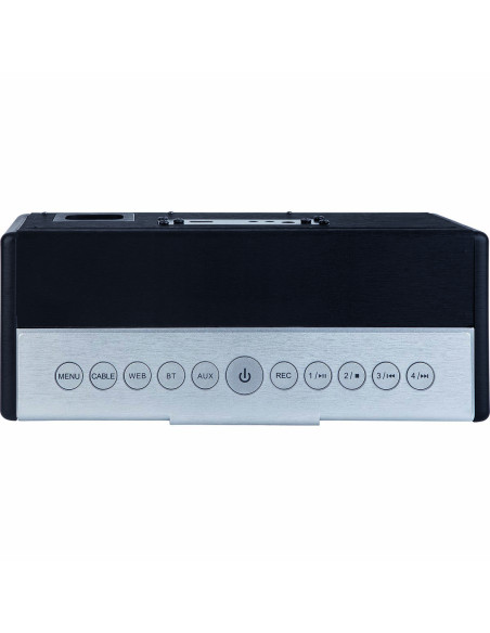 Telestar 20-200-02 Telestar DIRA S 20 C Câble (DVB-C) et radio stéréo Internet