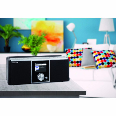 Telestar 20-200-02 Telestar DIRA S 20 C Câble (DVB-C) et radio stéréo Internet