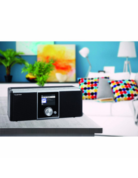 Telestar 20-200-02 Telestar DIRA S 20 C Câble (DVB-C) et radio stéréo Internet