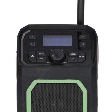 Imperial 22-109-00 DABMAN OR 5 radio mobile DAB+/FM d'extérieur