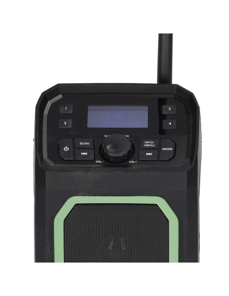 Imperial 22-109-00 DABMAN OR 5 radio mobile DAB+/FM d'extérieur