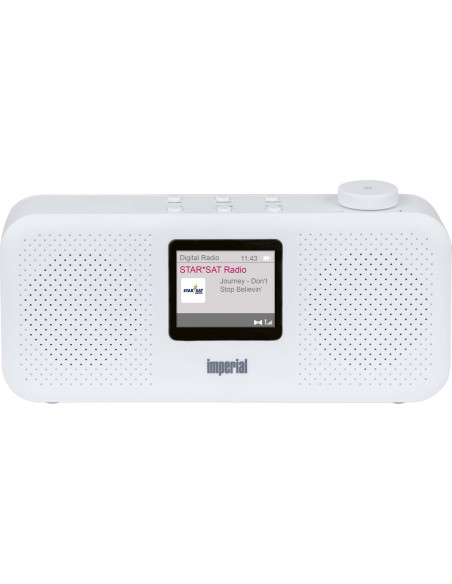 Imperial 22-126-20 DABMAN 16 Radio stéréo DAB+ / FM Blanc