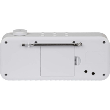Imperial 22-126-20 DABMAN 16 Radio stéréo DAB+ / FM Blanc