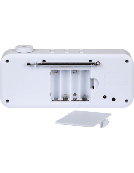 Imperial 22-126-20 DABMAN 16 Radio stéréo DAB+ / FM Blanc