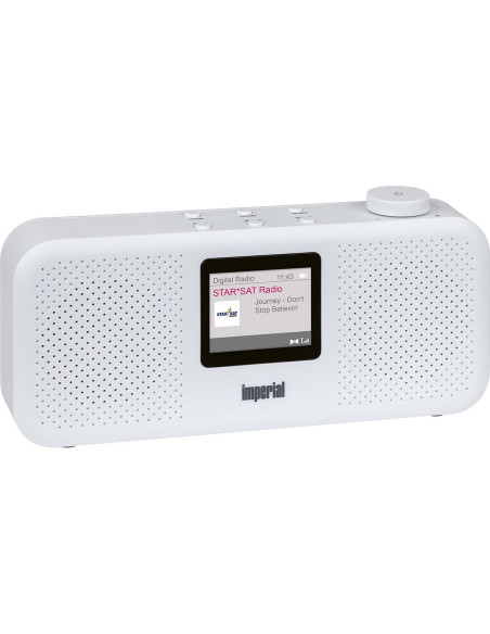 Imperial 22-126-20 DABMAN 16 Radio stéréo DAB+ / FM Blanc