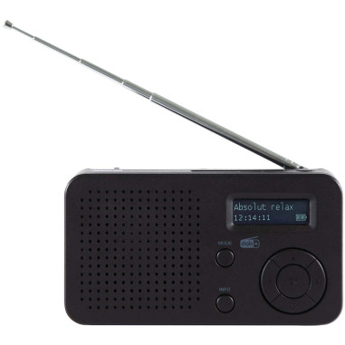 Imperial 22-128-00 DABMAN 17 Radio portable DAB+/FM avec Bluetooth noir