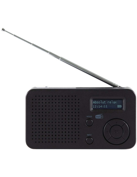 Imperial 22-128-00 DABMAN 17 Radio portable DAB+/FM avec Bluetooth noir