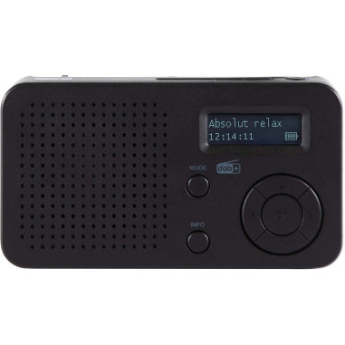 Imperial 22-128-00 DABMAN 17 Radio portable DAB+/FM avec Bluetooth noir
