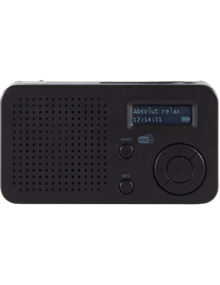 Imperial 22-128-00 DABMAN 17 Radio portable DAB+/FM avec Bluetooth noir