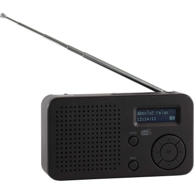 Imperial 22-128-00 DABMAN 17 Radio portable DAB+/FM avec Bluetooth noir