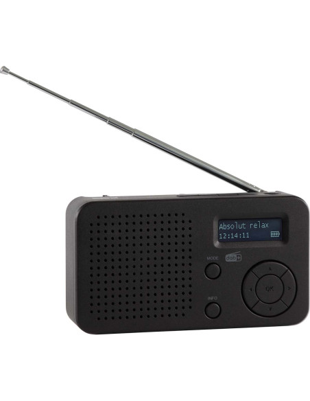 Imperial 22-128-00 DABMAN 17 Radio portable DAB+/FM avec Bluetooth noir