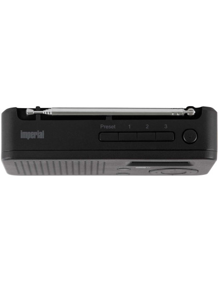 Imperial 22-128-00 DABMAN 17 Radio portable DAB+/FM avec Bluetooth noir