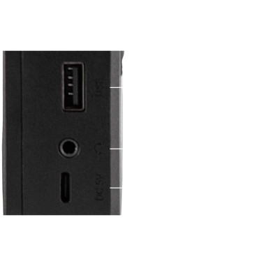 Imperial 22-128-00 DABMAN 17 Radio portable DAB+/FM avec Bluetooth noir