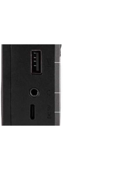 Imperial 22-128-00 DABMAN 17 Radio portable DAB+/FM avec Bluetooth noir