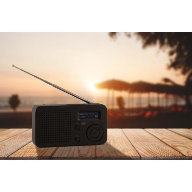 Imperial 22-128-00 DABMAN 17 Radio portable DAB+/FM avec Bluetooth noir