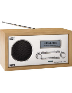 Imperial 22-129-00 DABMAN 30 Radio mobile DAB+ / FM Bois 2
