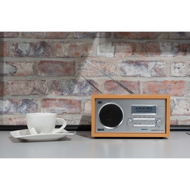 Imperial 22-129-00 DABMAN 30 Radio mobile DAB+ / FM Bois