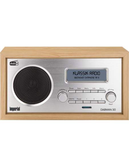 Imperial 22-130-00 DABMAN 30 Radio DAB+ / FM Bois