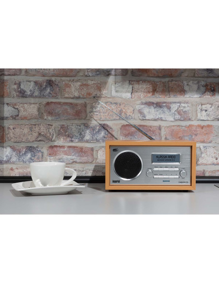 Imperial 22-130-00 DABMAN 30 Radio DAB+ / FM Bois