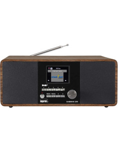 Imperial 22-230-00 DABMAN i200 Radio stéréo multifonctionnelle DAB+ / FM / Internet aspect bois