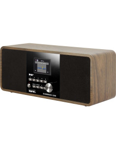 Imperial 22-230-00 DABMAN i200 Radio stéréo multifonctionnelle DAB+ / FM / Internet aspect bois 2